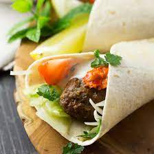 Lamb Kebab Roll